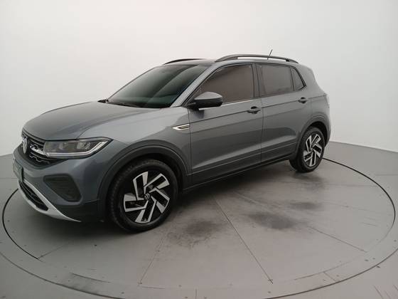 VOLKSWAGEN T-CROSS 1.0 200 TSI TOTAL FLEX COMFORTLINE AUTOMÁTICO